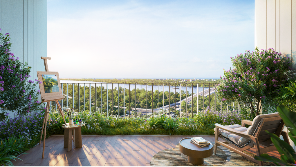 Trải nghiệm sống tại biệt thự trên cao Seaview Residences - 7