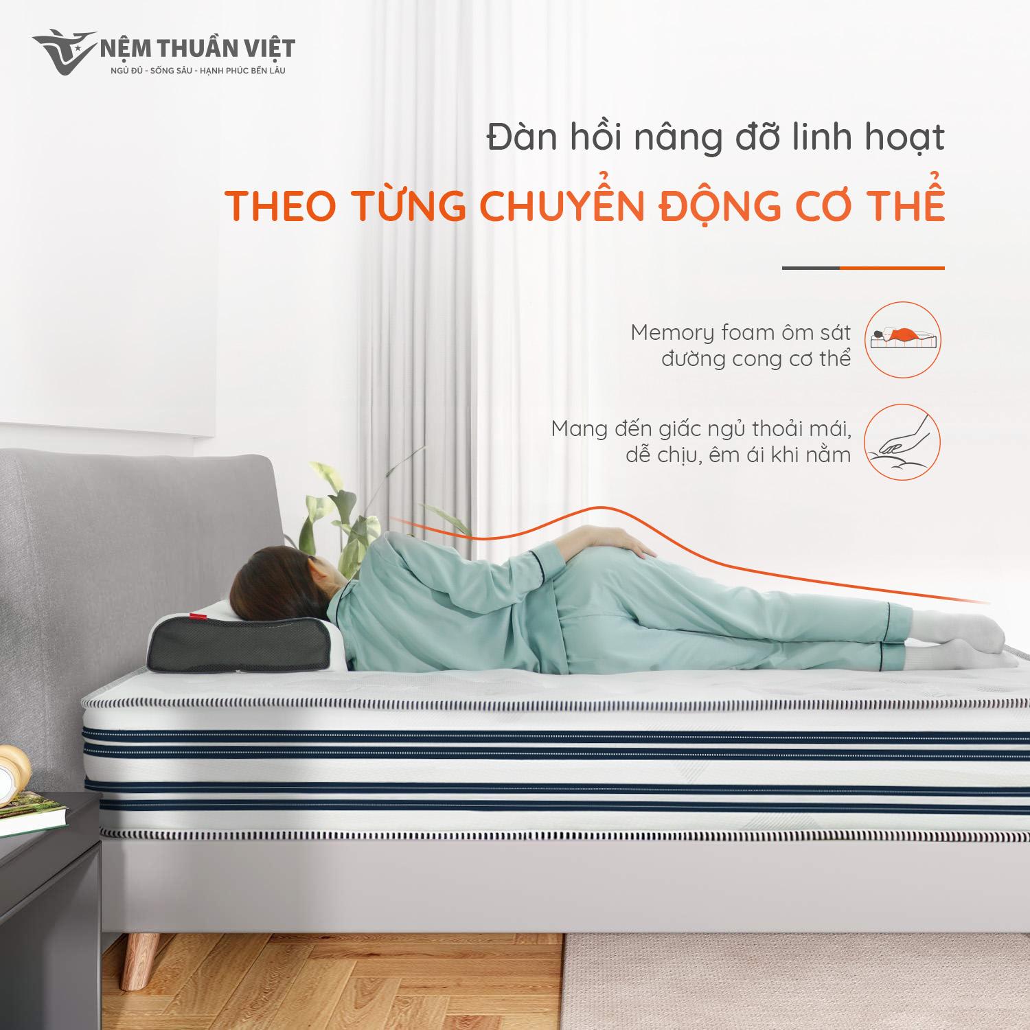 Nệm lò xo Thuần Việt Elite mang cả khách sạn 5 sao về nhà bạn- Ảnh 3.