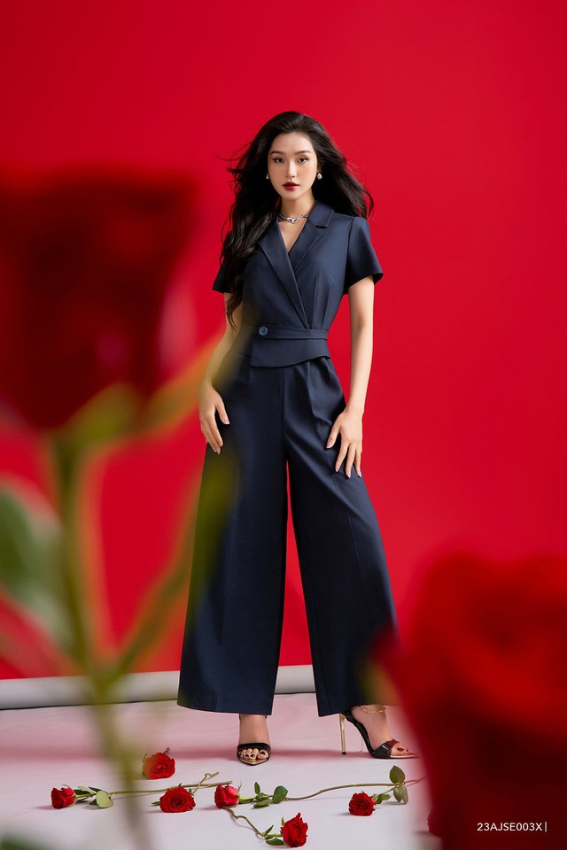 Khi thời trang jumpsuit 'xâm chiếm' đường phố mùa hè- Ảnh 3.