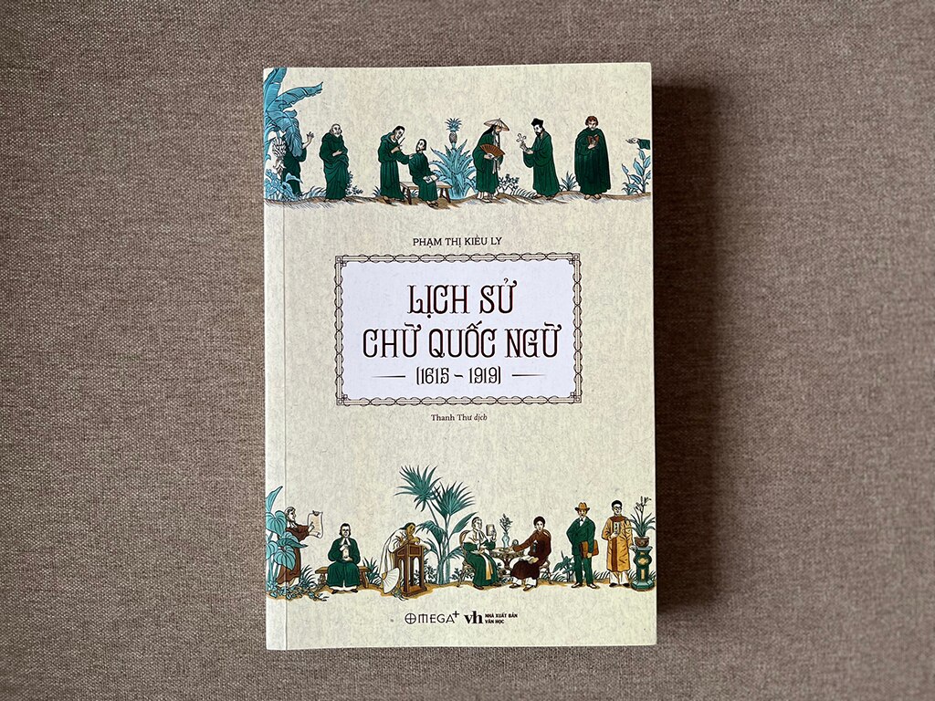 Lịch sử chữ quốc ngữ (1615 - 1919) những nguồn tư liệu mới- Ảnh 2.