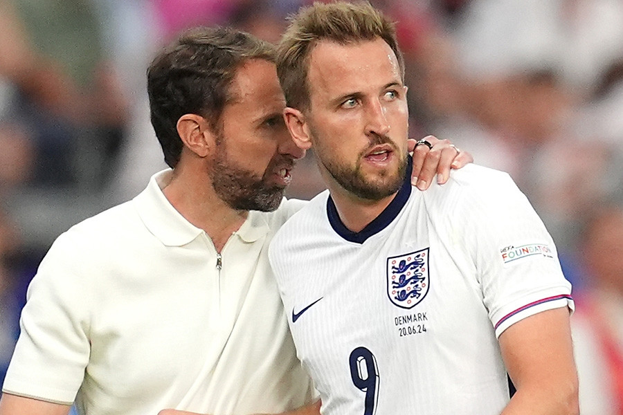 Tuyển Anh ở EURO 2024: Hỗn loạn vì Southgate