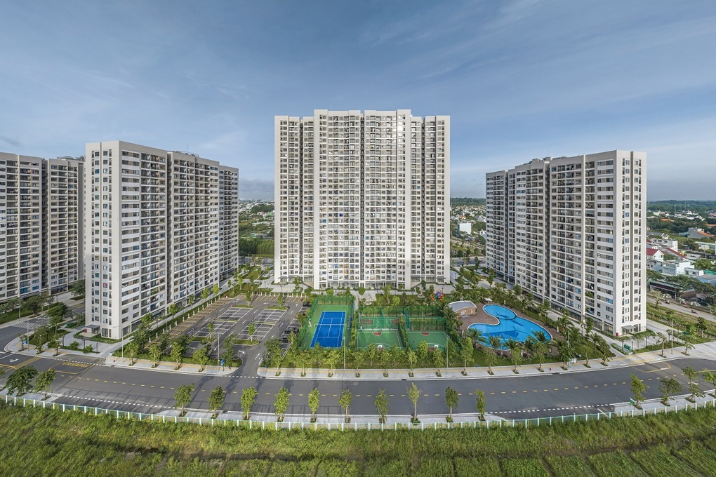 Nguồn vintamin xanh tại đại đô thị Vinhomes Grand Park - 2