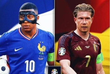 Dự đoán bóng đá vòng 1/8 EURO 2024: Áo đi tiếp, Pháp loại Bỉ