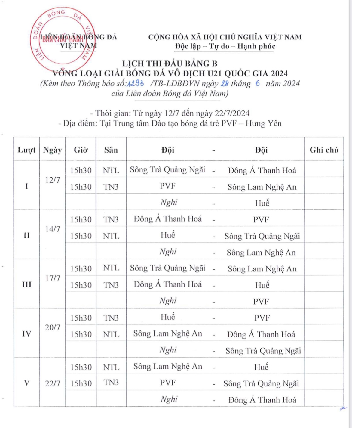 Đương kim vô địch PVF đối đầu á quân SLNA, mở đầu giải U.21 2024 kịch tính- Ảnh 7.