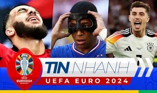 TIN NHANH EURO 2024: Cập nhật BXH 'Vua phá lưới' EURO 2024 sau vòng đấu bảng