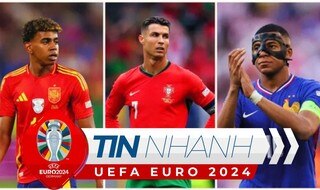 TIN NHANH EURO 2024: Croatia bị loại; Xuất hiện 'siêu nhánh đấu' ở vòng knock-out