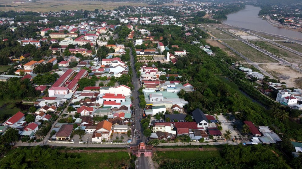 Một góc thành cổ Diên Khánh. Ảnh: Trung Nhân