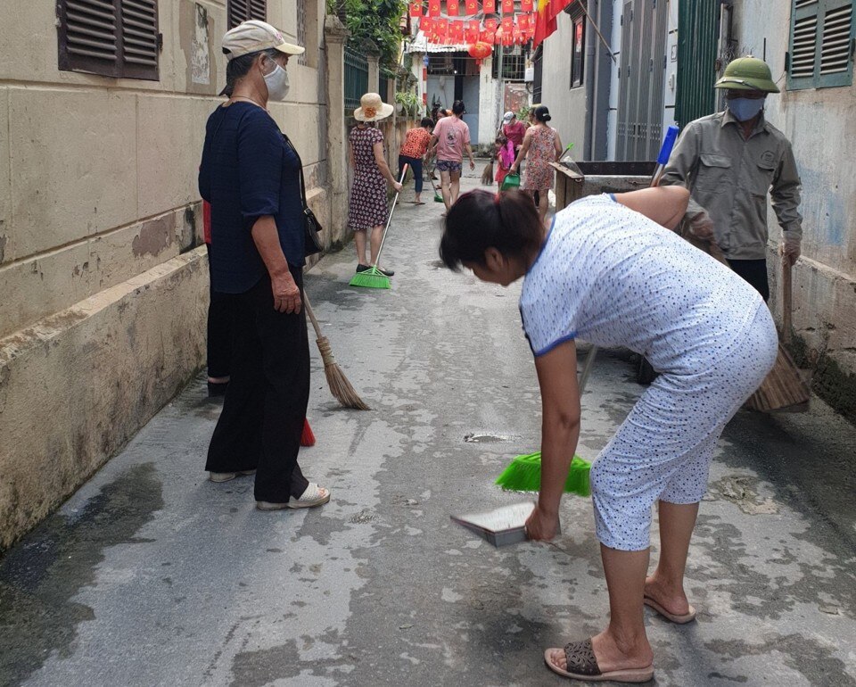 Tại Hà Nội ngày càng xuất hiện nhiều mô hình ''khu dân cư văn minh'', trong đó có vai trò tích cực của đội ngũ cán bộ Mặt trận ở cơ sở