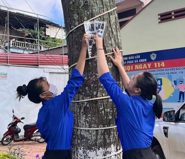 Tuổi trẻ Đắk Lắk cao điểm tình nguyện vì văn minh đô thị ảnh 5