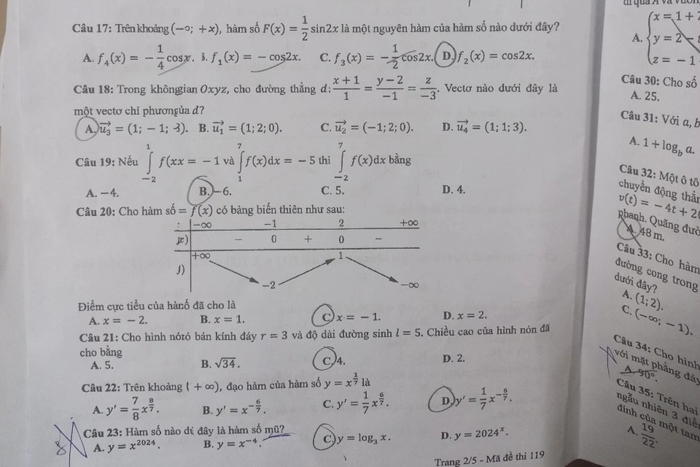 Đề thi môn toán bị lỗi không thể làm bài, Sở GD Đắk Lắk lên tiếng - 2