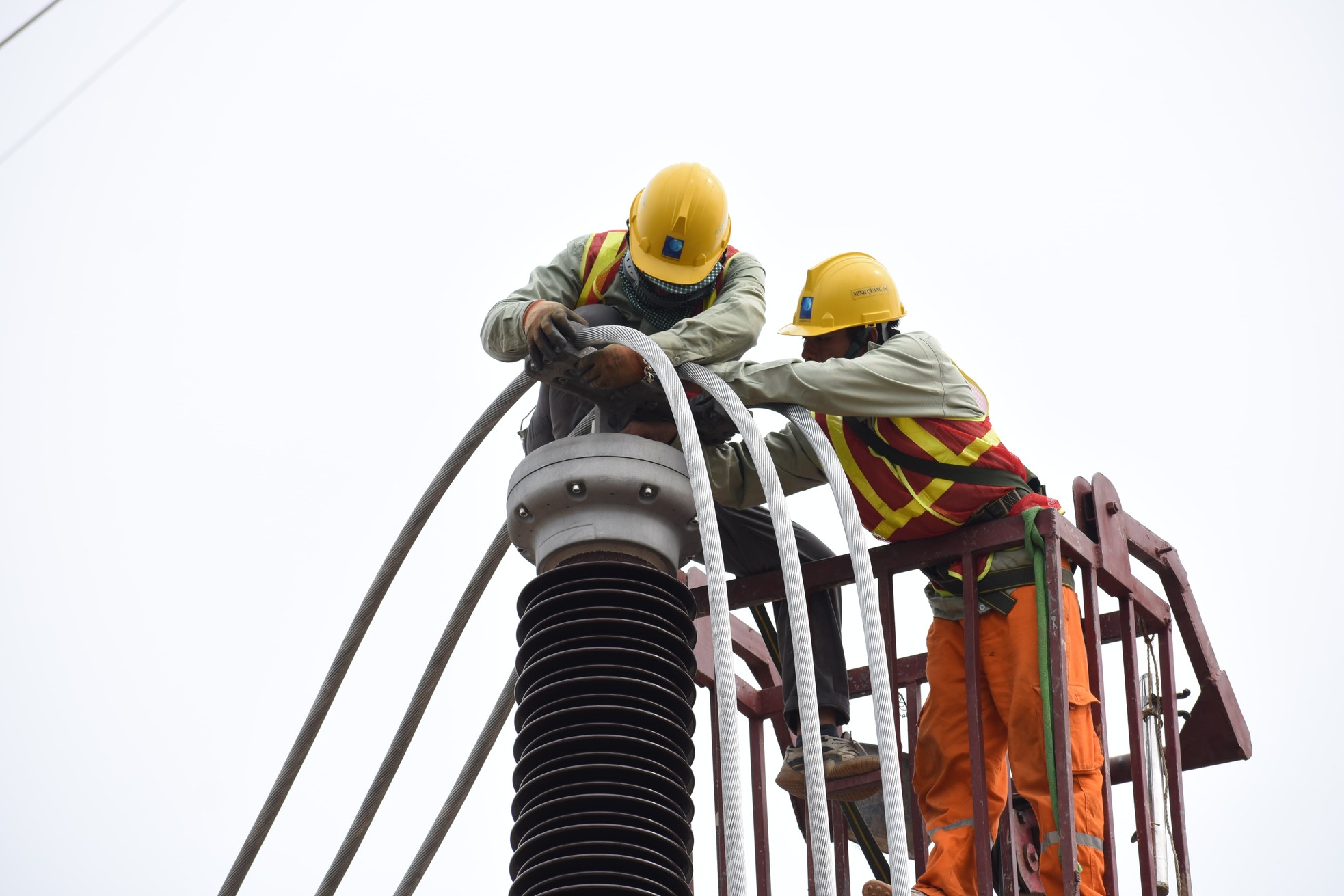 Hình ảnh trạm biến áp khủng dự án 500kV mạch 3 tại Phố Nối, Hưng Yên cán đích trước hạn ảnh 7