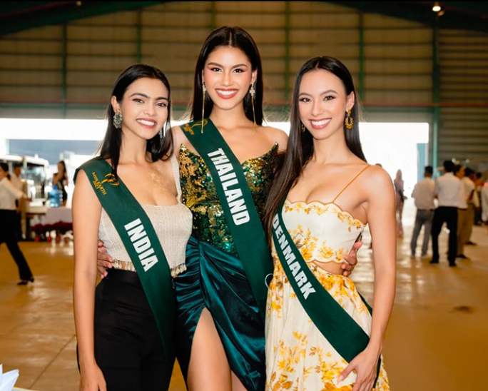 Chung kết Miss Earth 2023: Hoa hậu Lan Anh so tài với gần 90 thí sinh - Ảnh 1.