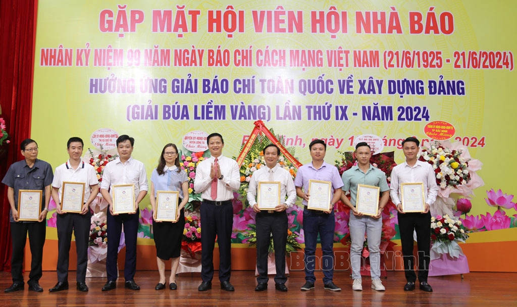 tinh bac ninh tong ket trao giai giai bao chi ngo gia tu nam 2023 hinh 1