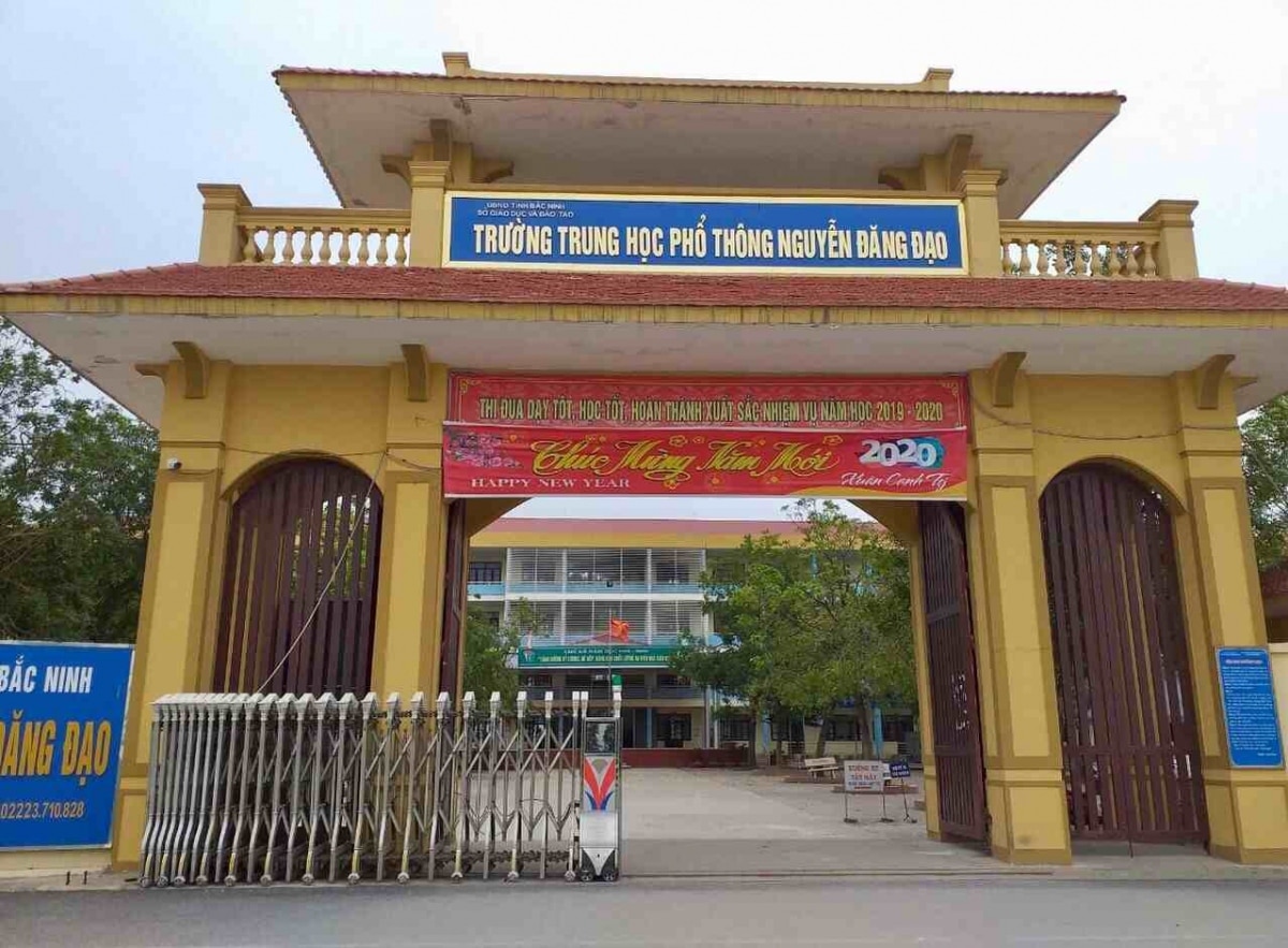 bac ninh xac minh thong tin nghi giam thi chup bai thi mon toan hinh anh 1