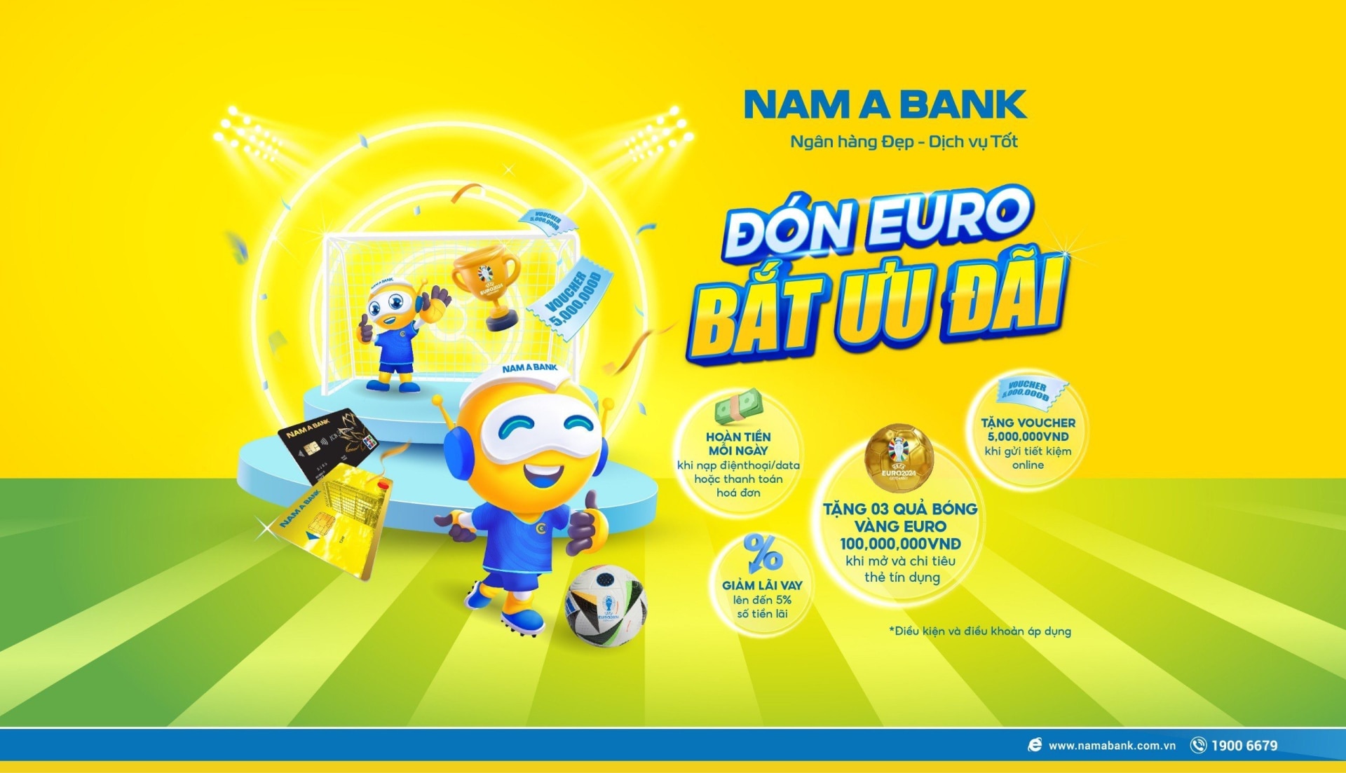 bat nhip euro cup 2024 nhieu uu dai hap dan tu nam a bank hinh 1