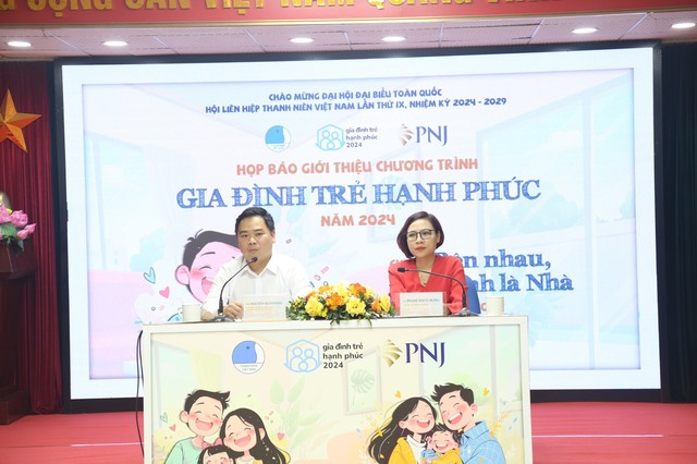 Bên nhau, mình là Nhà chủ đề Ngày hội Gia đình trẻ hạnh phúc năm 2024 - Ảnh 1.