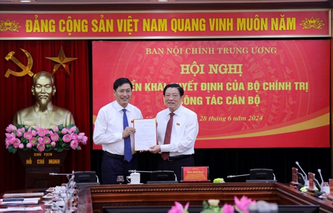 Bí thư tỉnh ủy Sơn La làm Phó Trưởng Ban Nội chính Trung ương