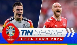 TIN NHANH EURO 2024: Cầu thủ xuất sắc nhất vòng bảng; ĐKVĐ Italy và chủ nhà Đức xuất trận