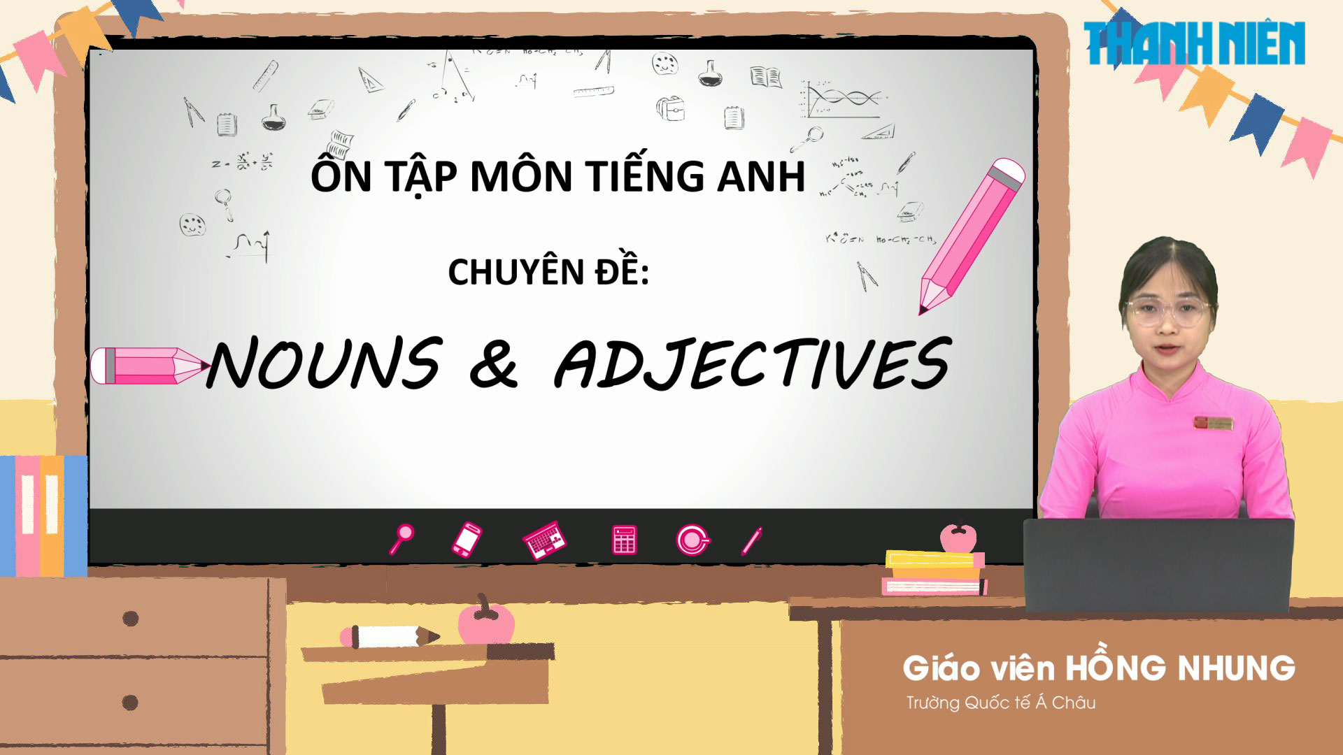 Bí quyết ôn thi tốt nghiệp THPT đạt điểm cao: Cách dùng danh từ và tính từ- Ảnh 1.