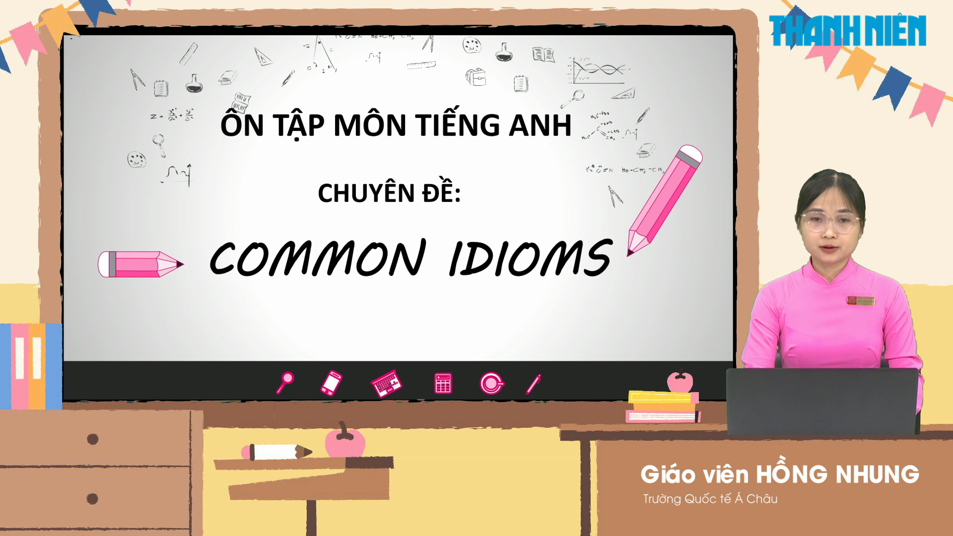 Bí quyết ôn thi tốt nghiệp THPT đạt điểm cao: Cách sử dụng thành ngữ- Ảnh 1.