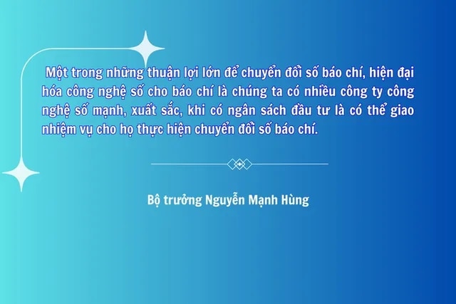 Cần đầu tư cho công nghệ số để chuyển đổi số các cơ quan báo chí - Ảnh 1.