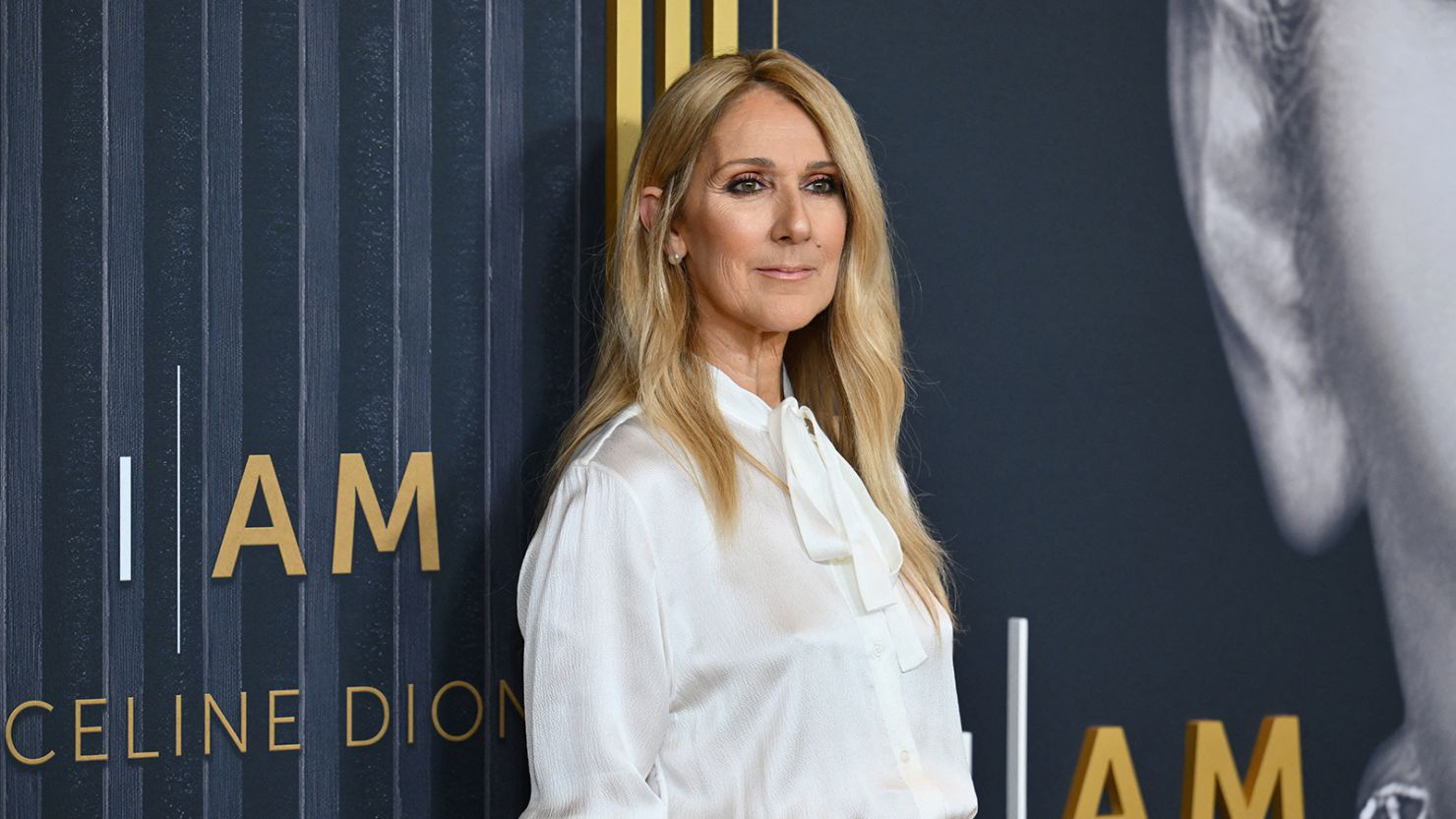 Celine Dion tại buổi ra mắt phim tài liệu I Am: Celine Dion - Ảnh: GETTY IMAGES