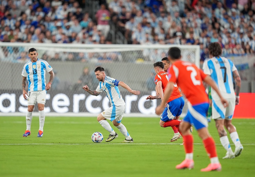 Copa America 2024: Chờ Messi tái xuất ở tứ kết- Ảnh 1.