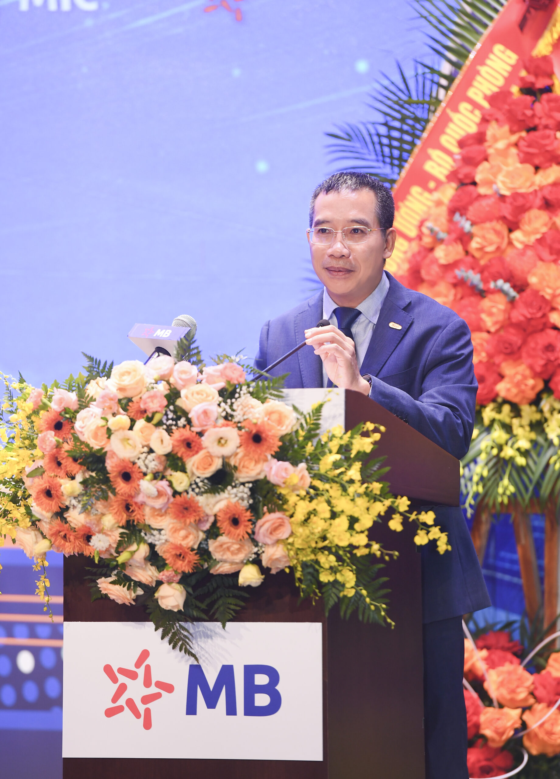 Ông Lưu Trung Thái (Chủ tịch HĐQT nhiệm kỳ 2019 – 2024) được ĐHĐCĐ bầu là Thành viên HĐQT với tỷ lệ phiếu cao nhất. Cùng ngày, ông Thái đã tổ chức cuộc họp đầu tiên của HĐQT nhiệm kỳ 2024 – 2029, và được HĐQT tín nhiệm bầu tiếp tục là Chủ tịch HĐQT MB nhiệm kỳ mới.