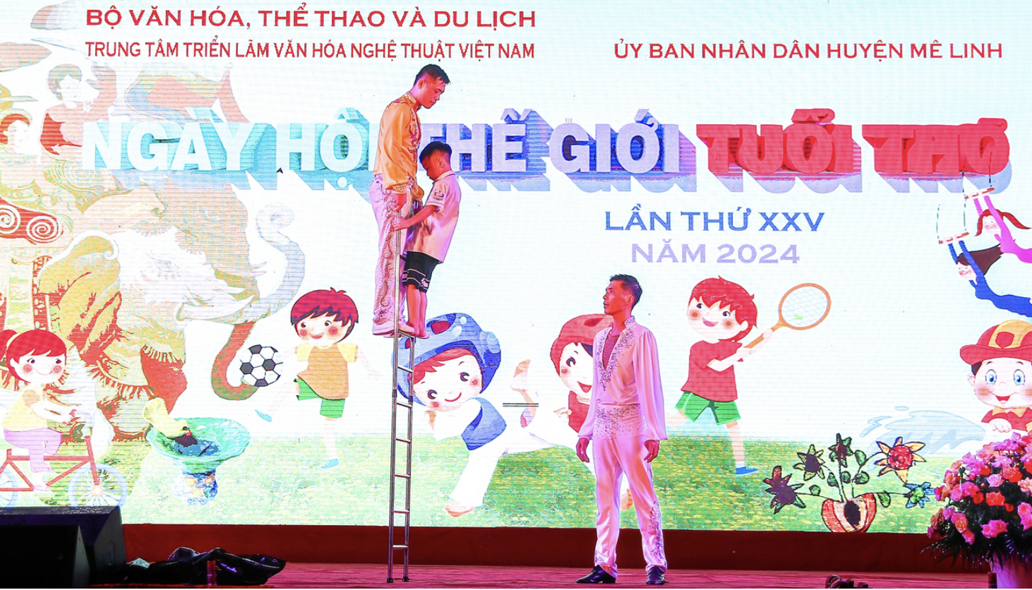 nhieu chuong trinh giai tri dac sac cho tre em nhan ngay quoc te thieu nhi 1 6 hinh 1