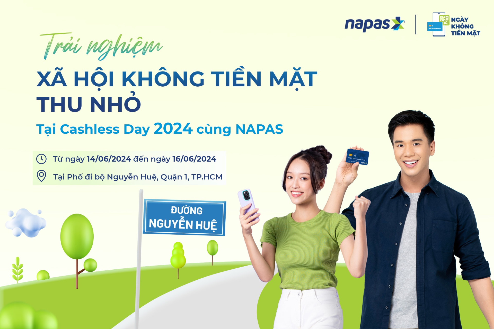 cong nghe thanh toan moi cua napas tai le hoi khong tien mat cashless day 2024 hinh 1