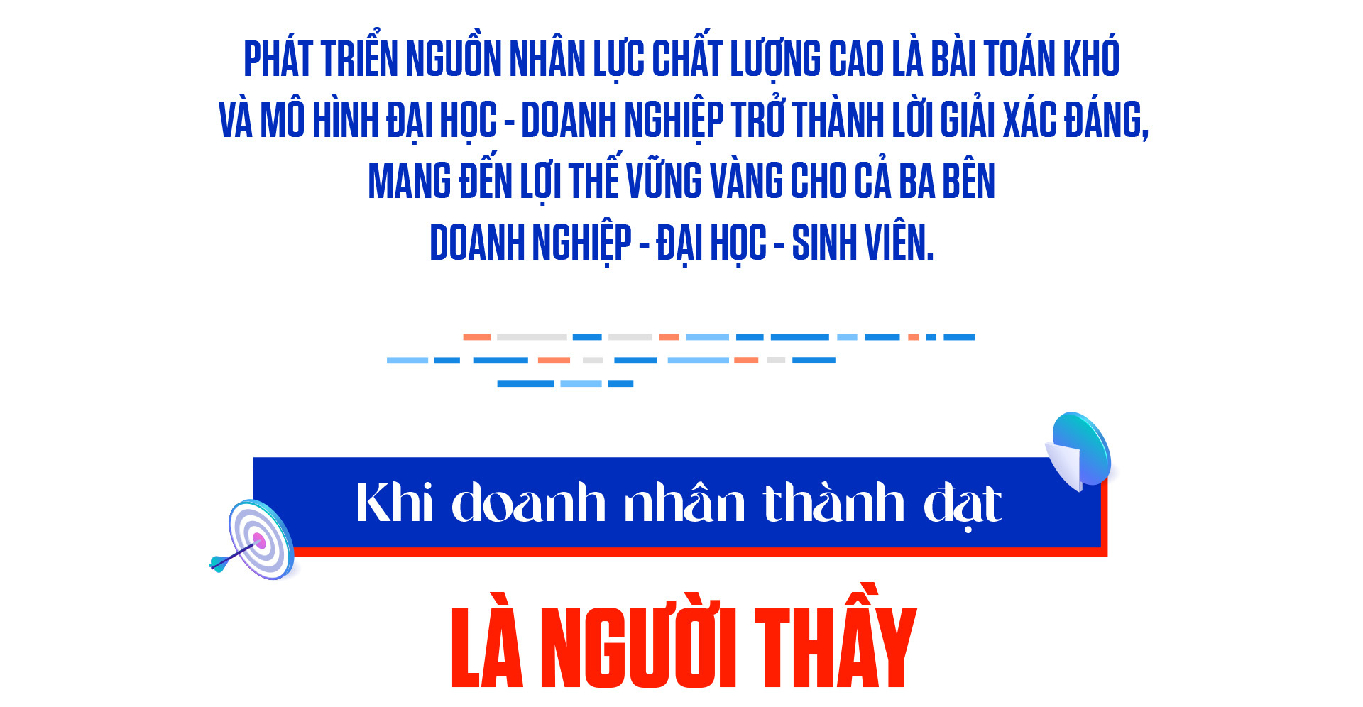 Đại học - Doanh nghiệp, mô hình đào tạo cho nguồn nhân lực hiện đại - Ảnh 1.