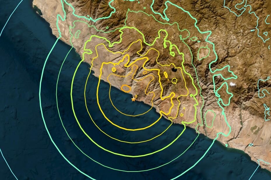 dong dat manh 70 do richter o peru khong co truong hop tu vong hinh 1