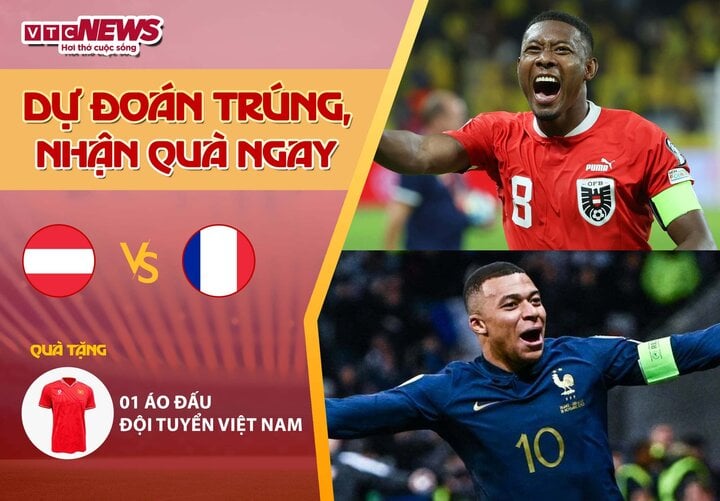 Tham gia dự đoán kết quả trận đấu Serbia vs Anh để có cơ hội nhận quà từ VTC News.