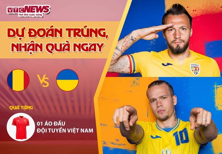 Tham gia dự đoán kết quả trận đấu Serbia vs Anh để có cơ hội nhận quà từ VTC News.