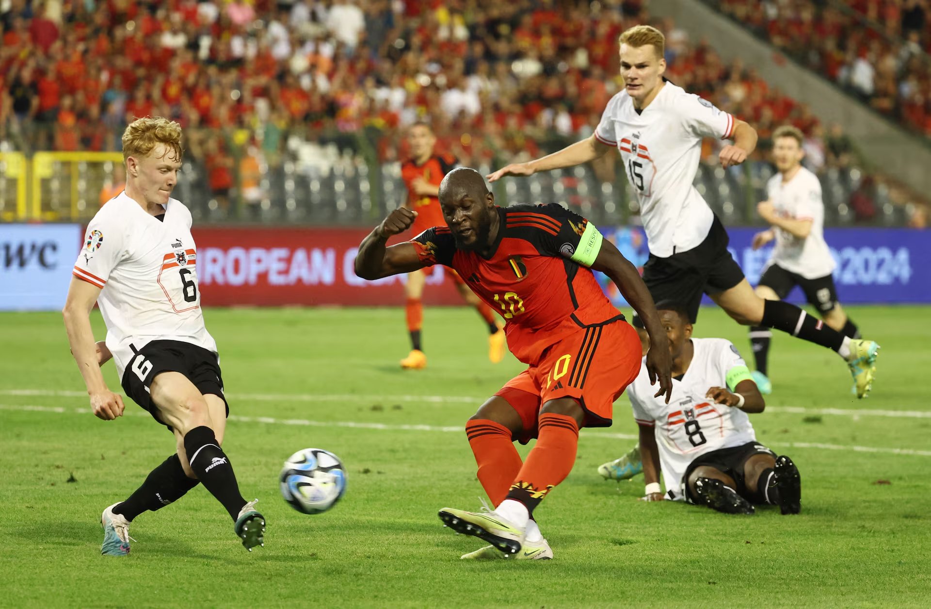 EURO 2024: Có một Lukaku rất khác ở đội tuyển Bỉ- Ảnh 1.