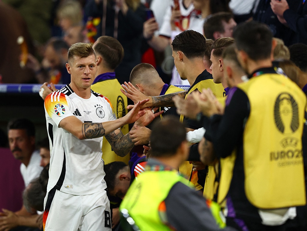 EURO 2024: Những kỷ lục của Toni Kroos và đội tuyển Đức- Ảnh 1.