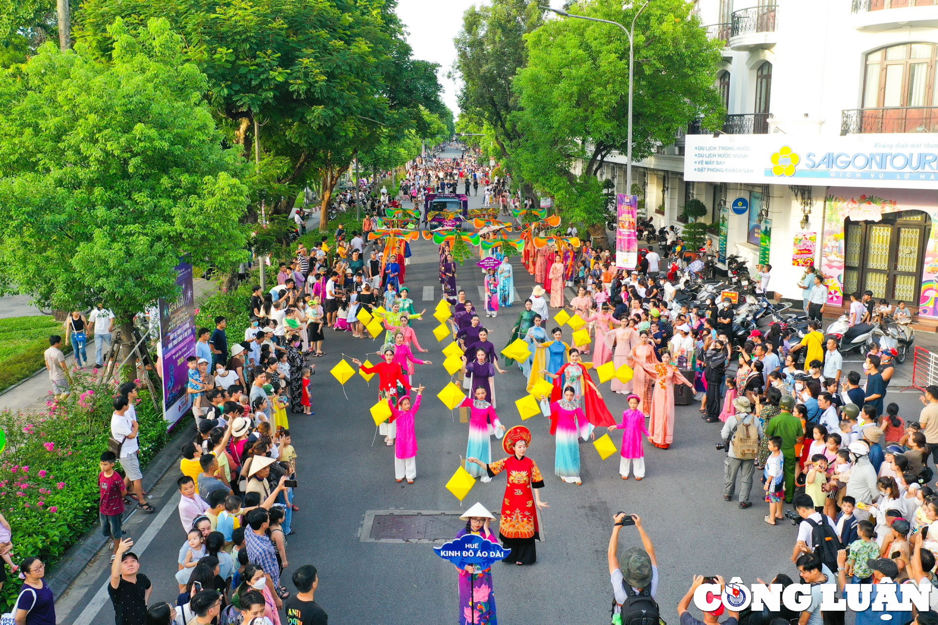 festival nghe thuat quoc te hue 2024 thu hut hang van nguoi dan va du khach hinh 1