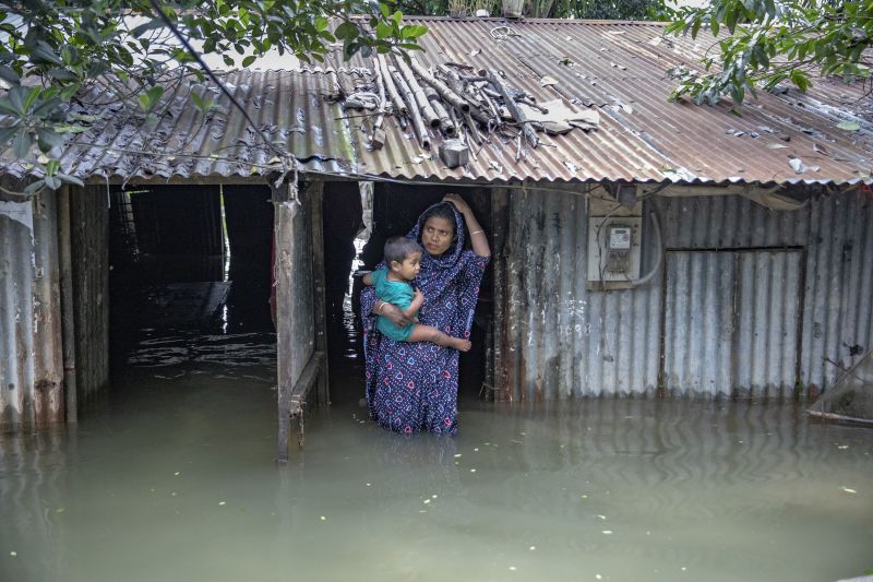 gan 2 trieu nguoi mac ket do mua lu nghiem trong o bangladesh hinh 1