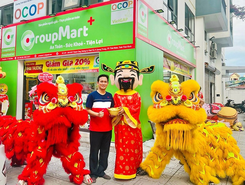 Group Mart mong muốn góp phần mở rộng chuỗi cung ứng