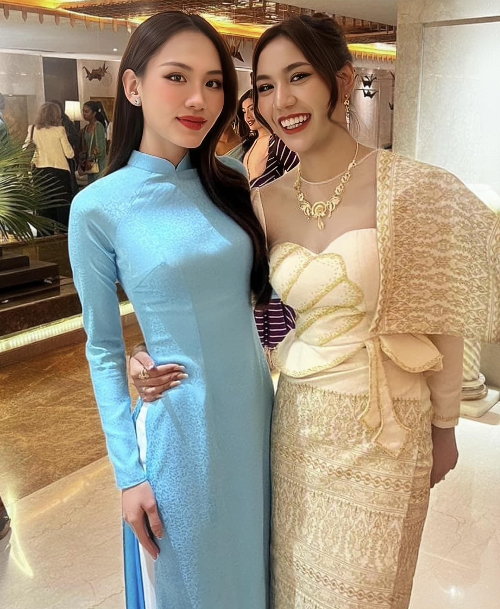 Tình hình sức khỏe của Hoa hậu Mai Phương trước chung kết Miss World 2024 gây lo lắng?- Ảnh 1.