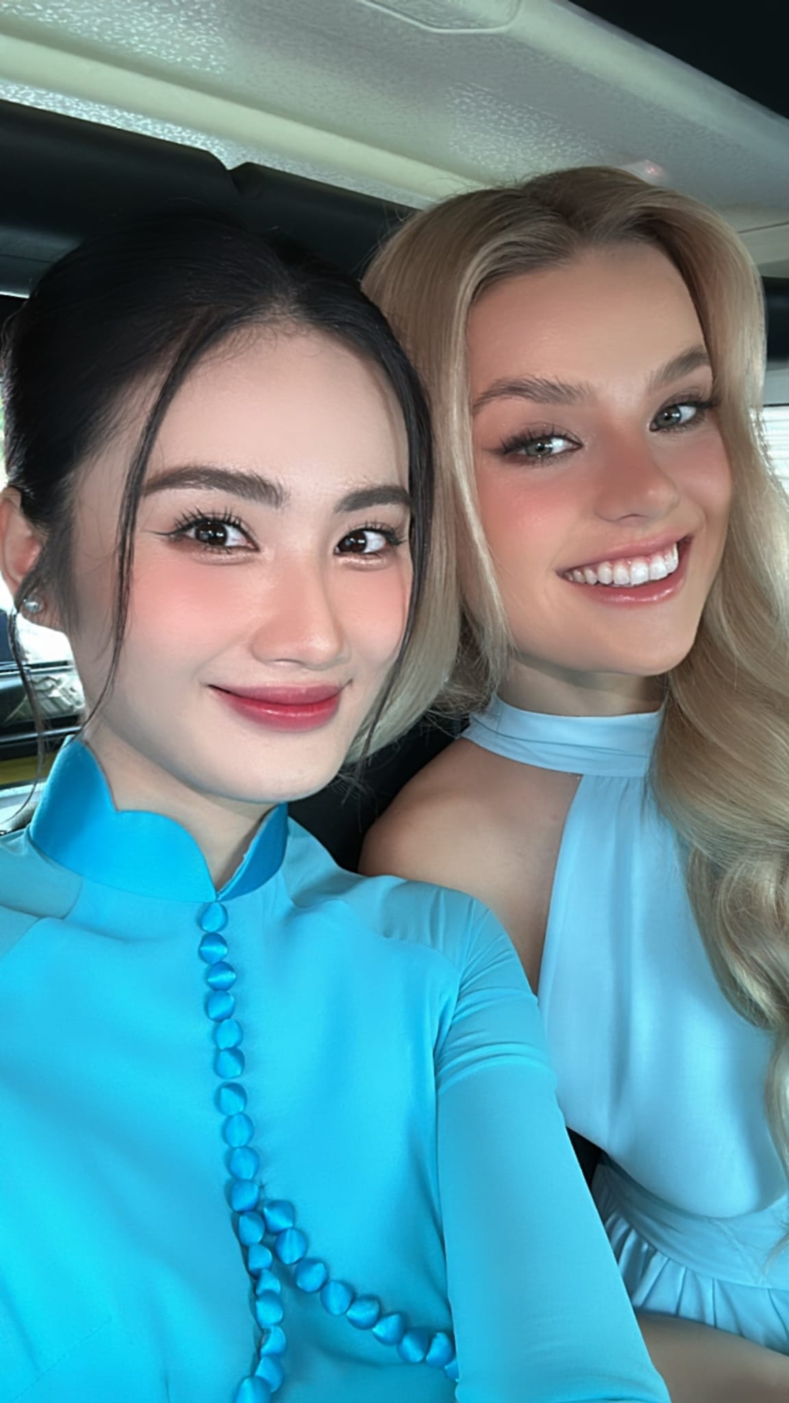 Nhan sắc Miss World 2024 được khen ngợi 