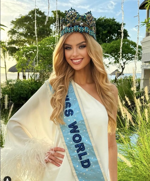 Nhan sắc Miss World 2024 được khen ngợi 