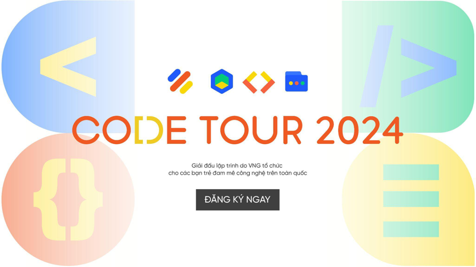 Hơn 3.000 thí sinh tham gia vòng loại giải đấu lập trình Code Tour 2024- Ảnh 1.