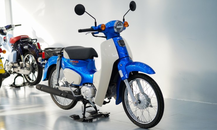 honda ngung san xuat super cub 50 tu nam 2025 hinh 1