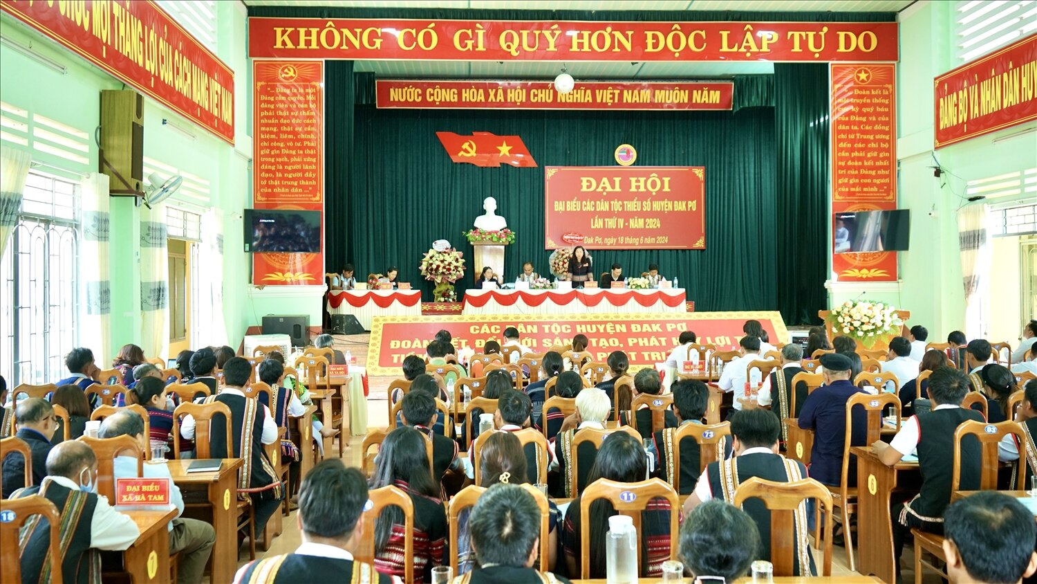 Quang cảnh Đại hội