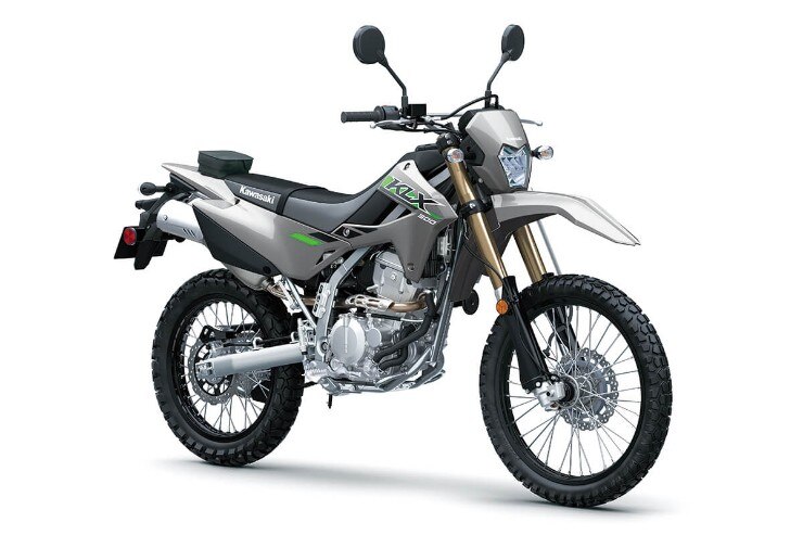 kawasaki klx 300 trinh lang voi gia khoang 1577 trieu dong hinh 1