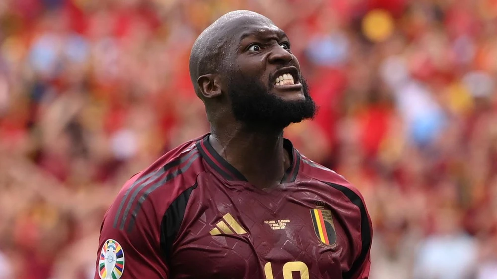 Lukaku 2 lần bị từ chối bàn thắng. (Nguồn: Getty Images)