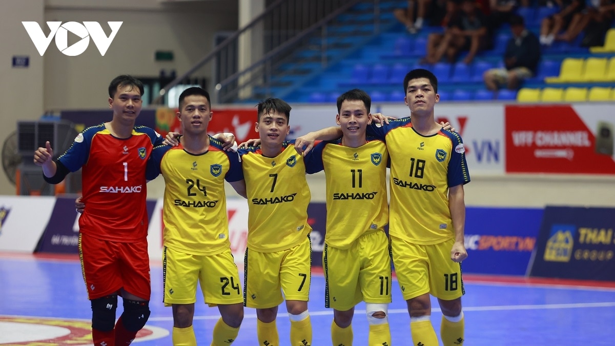 ket qua giai futsal hdbank vDqg 2024 hom nay 17 6 sahako thang thuyet phuc hinh anh 1