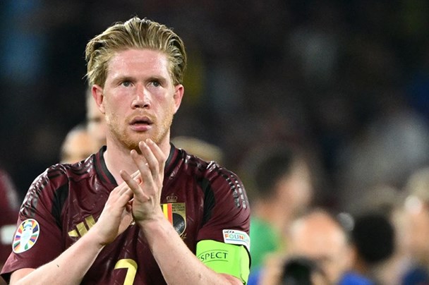 Kevin De Bruyne vẫn còn ở đẳng cấp rất cao tại EURO 2024