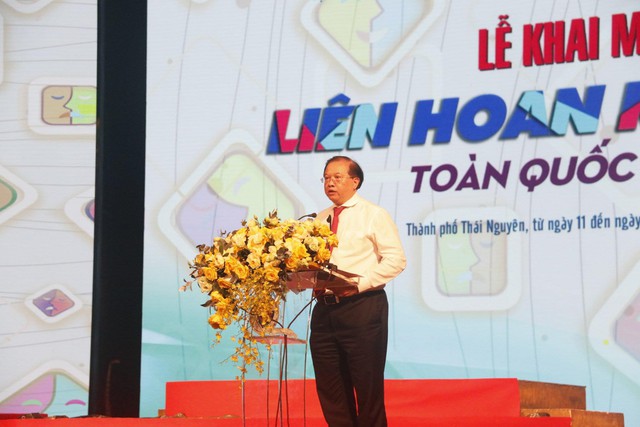 Khai mạc Liên hoan kịch nói toàn quốc 2024                                - Ảnh 1.